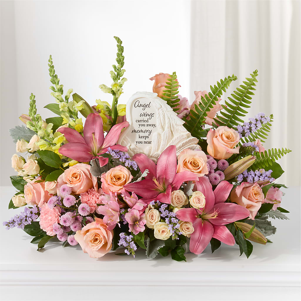 Gentle Light Arrangement – GEHRKE FLORAL & GREENHOUSES, Mondovi WI
