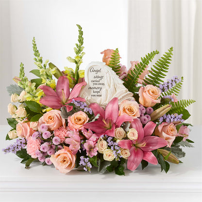 Gentle Light Arrangement – GEHRKE FLORAL & GREENHOUSES, Mondovi WI