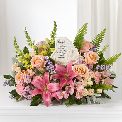 Gentle Light Arrangement – GEHRKE FLORAL & GREENHOUSES, Mondovi WI