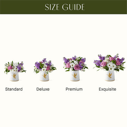 Garden of Peace Bouquet – GEHRKE FLORAL & GREENHOUSES, Mondovi WI