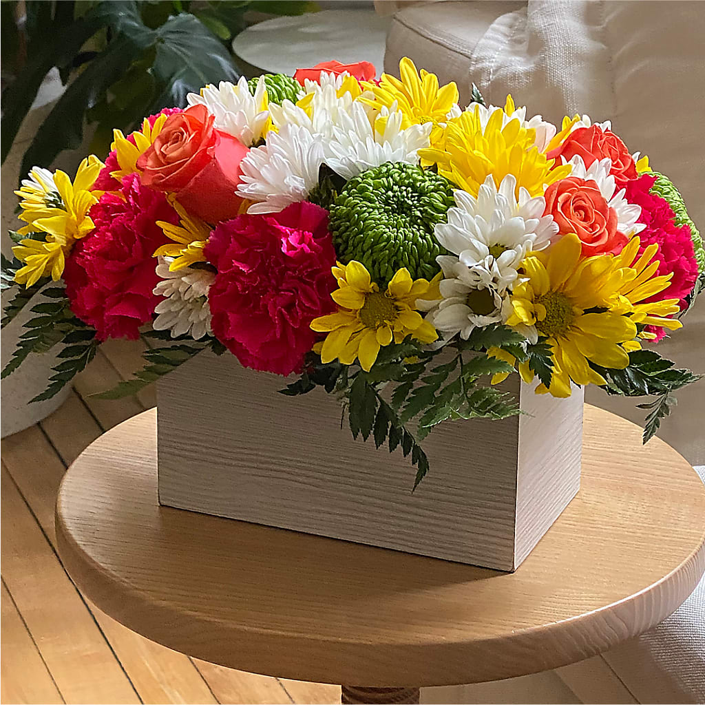 Sorbet Bouquet – GEHRKE FLORAL & GREENHOUSES, Mondovi WI