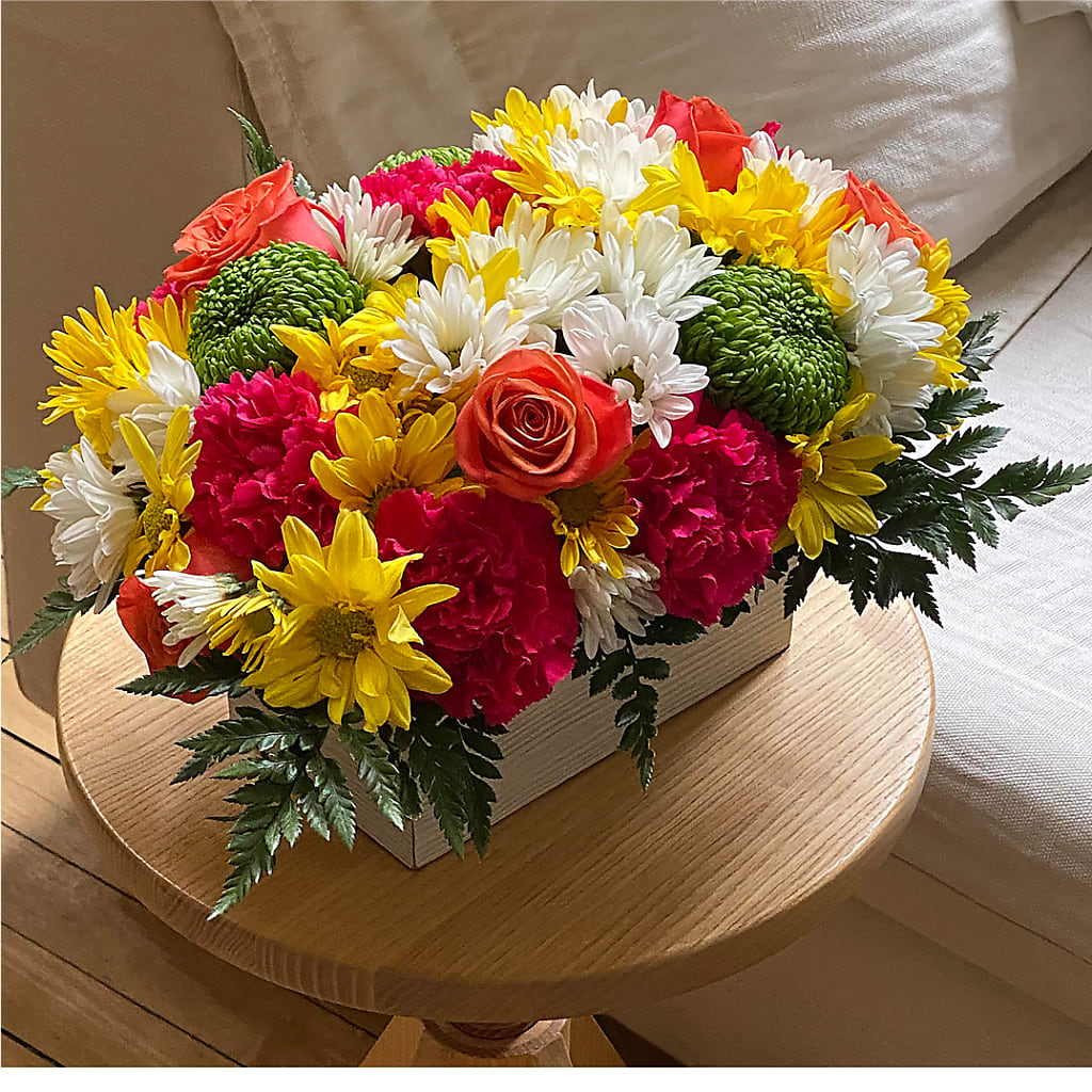 Sorbet Bouquet – GEHRKE FLORAL & GREENHOUSES, Mondovi WI