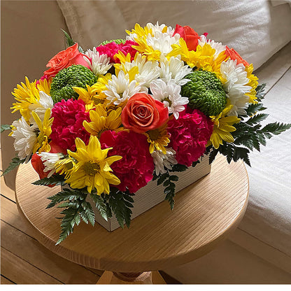 Sorbet Bouquet – GEHRKE FLORAL & GREENHOUSES, Mondovi WI