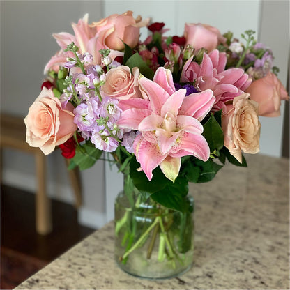 Romantique Bouquet – GEHRKE FLORAL & GREENHOUSES, Mondovi WI