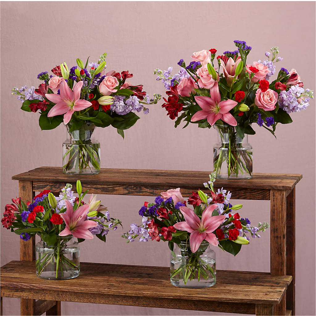 Romantique Bouquet – GEHRKE FLORAL & GREENHOUSES, Mondovi WI