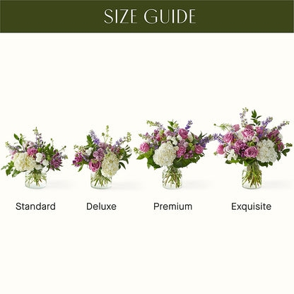 Violet Caress Bouquet – GEHRKE FLORAL & GREENHOUSES, Mondovi WI