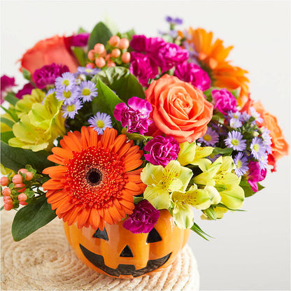 Tricks & Treats Pumpkin – GEHRKE FLORAL & GREENHOUSES, Mondovi WI