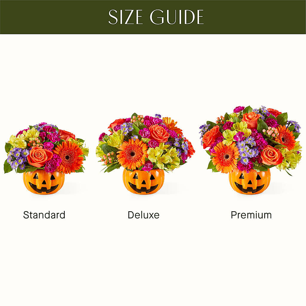 Tricks & Treats Pumpkin – GEHRKE FLORAL & GREENHOUSES, Mondovi WI