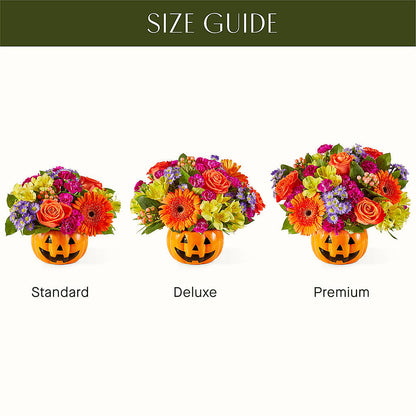 Tricks & Treats Pumpkin – GEHRKE FLORAL & GREENHOUSES, Mondovi WI