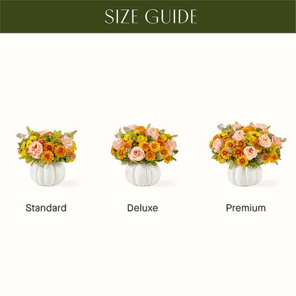 Peachy Pumpkin – GEHRKE FLORAL & GREENHOUSES, Mondovi WI