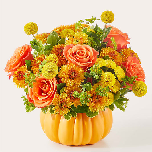 Gourdgeous Pumpkin – GEHRKE FLORAL & GREENHOUSES, Mondovi WI
