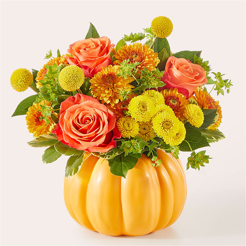 Gourdgeous Pumpkin – GEHRKE FLORAL & GREENHOUSES, Mondovi WI
