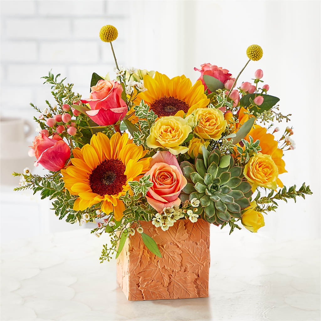 Sunflower Season Bouquet – GEHRKE FLORAL & GREENHOUSES, Mondovi WI