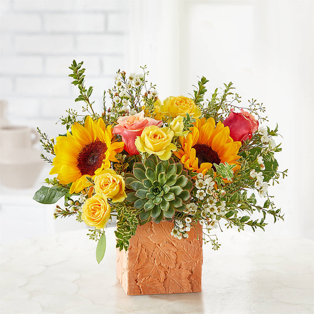 Sunflower Season Bouquet – GEHRKE FLORAL & GREENHOUSES, Mondovi WI