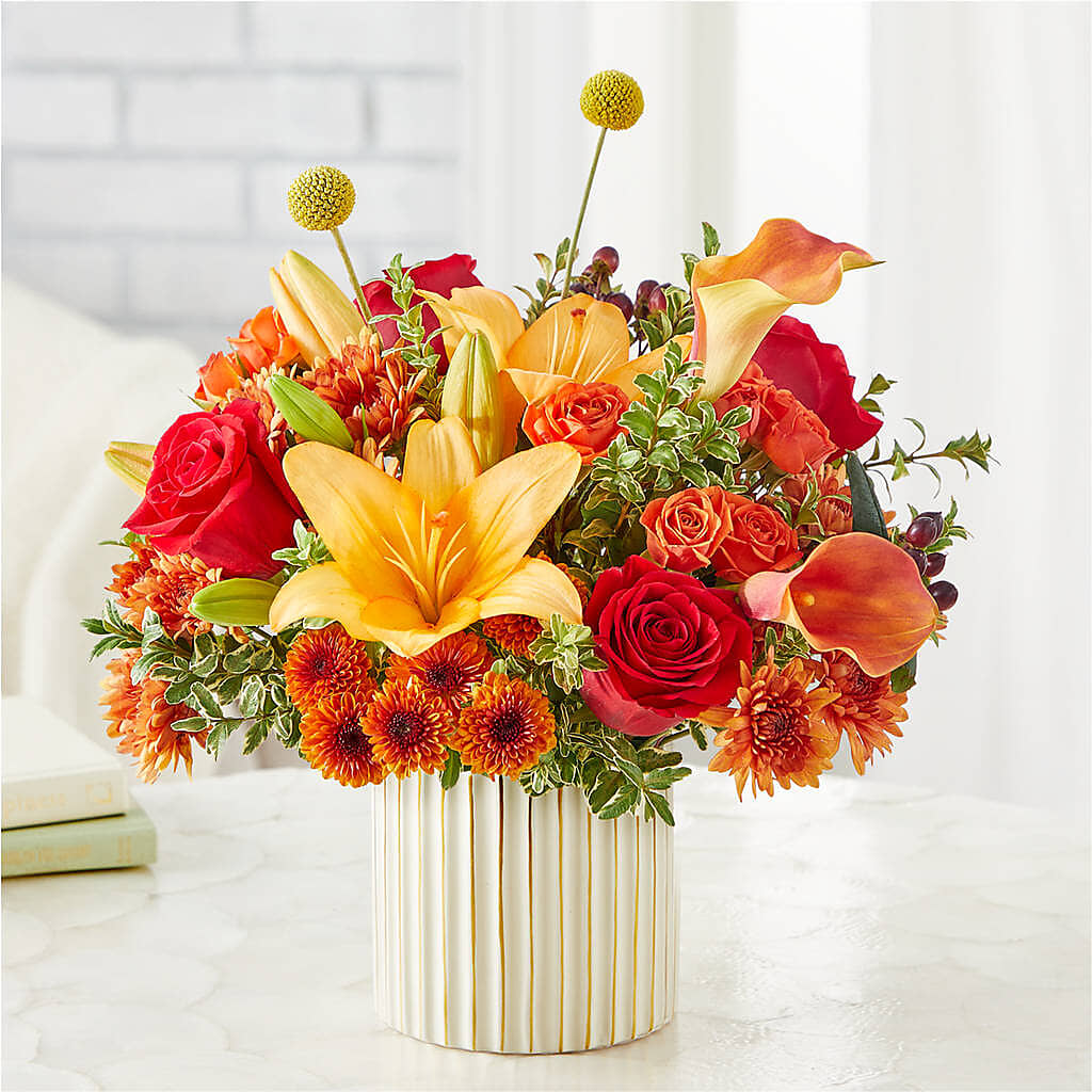 Scarlet Skies Bouquet – GEHRKE FLORAL & GREENHOUSES, Mondovi WI