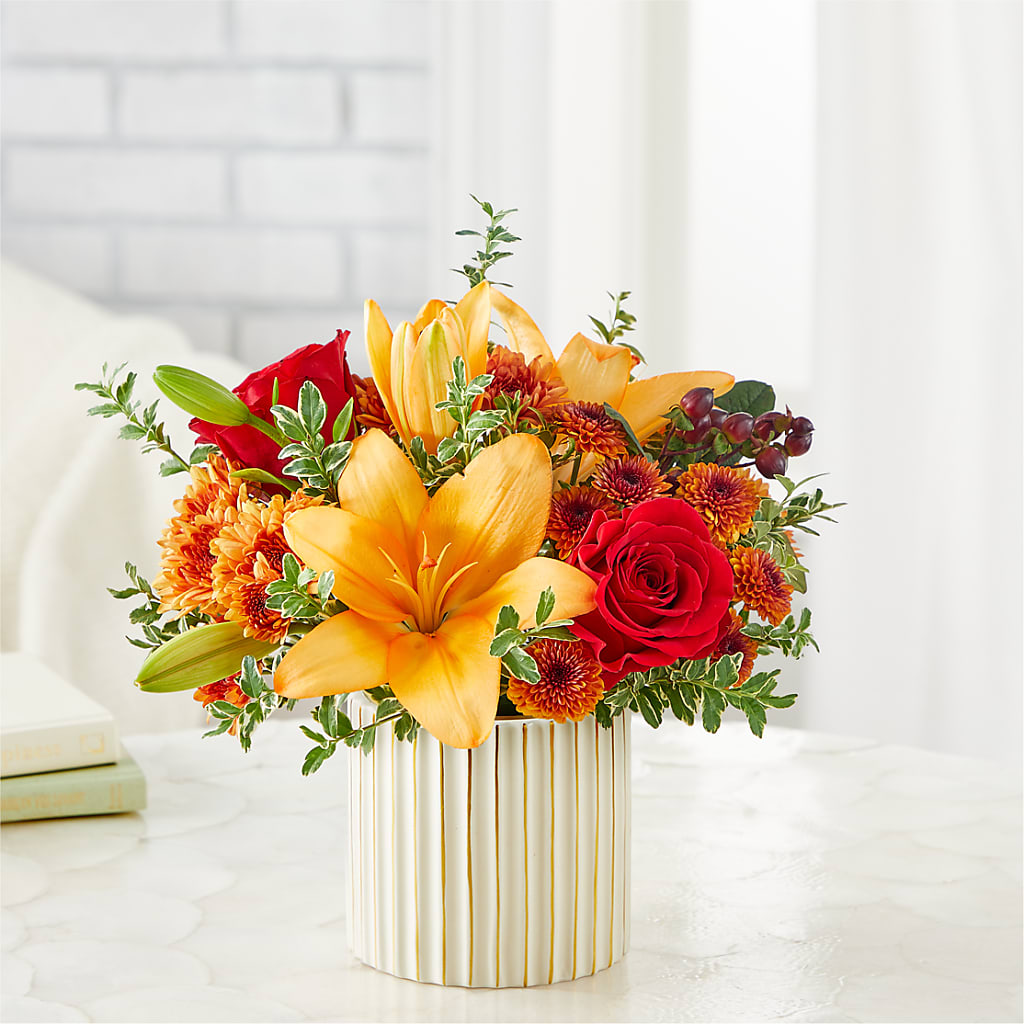 Scarlet Skies Bouquet – GEHRKE FLORAL & GREENHOUSES, Mondovi WI
