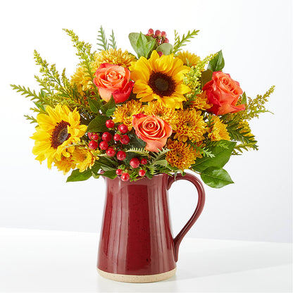Scents of Autumn Bouquet – GEHRKE FLORAL & GREENHOUSES, Mondovi WI