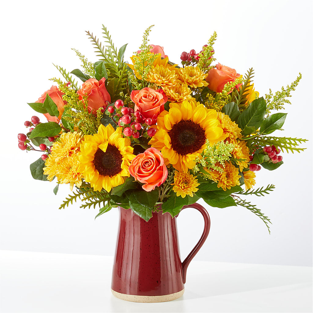 Scents of Autumn Bouquet – GEHRKE FLORAL & GREENHOUSES, Mondovi WI
