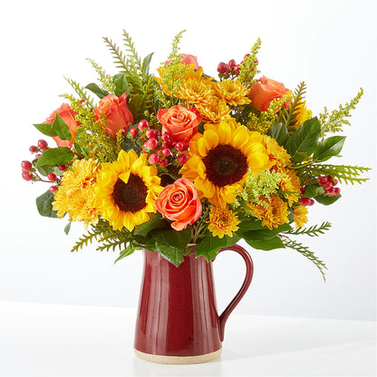 Scents of Autumn Bouquet – GEHRKE FLORAL & GREENHOUSES, Mondovi WI