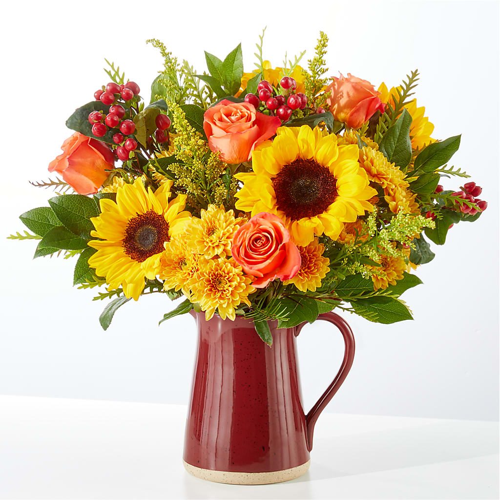Scents of Autumn Bouquet – GEHRKE FLORAL & GREENHOUSES, Mondovi WI