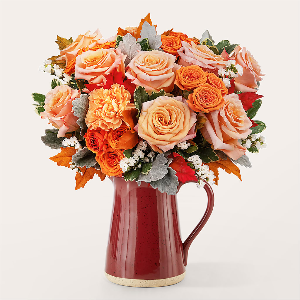Pumpkin Pie Bouquet – GEHRKE FLORAL & GREENHOUSES, Mondovi WI