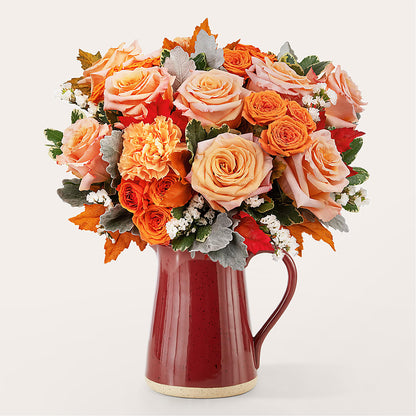 Pumpkin Pie Bouquet – GEHRKE FLORAL & GREENHOUSES, Mondovi WI