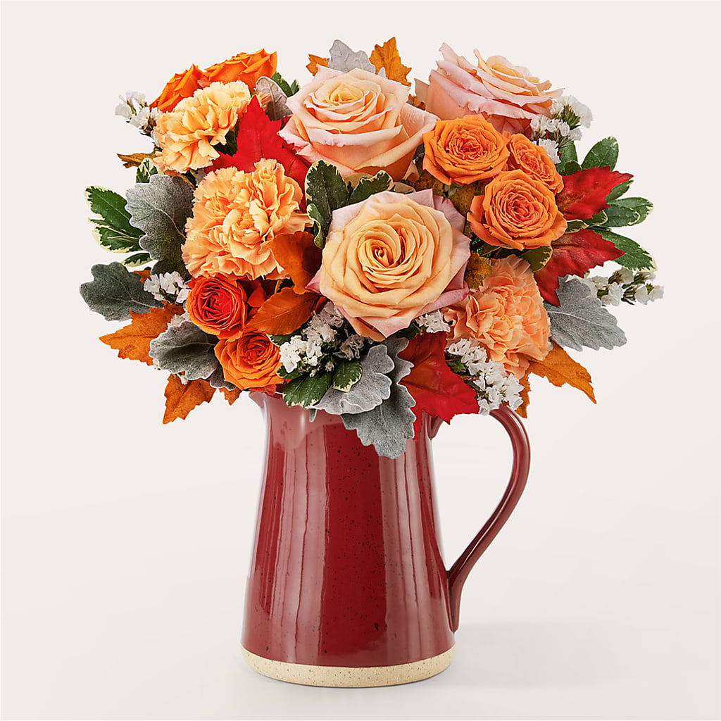 Pumpkin Pie Bouquet – GEHRKE FLORAL & GREENHOUSES, Mondovi WI