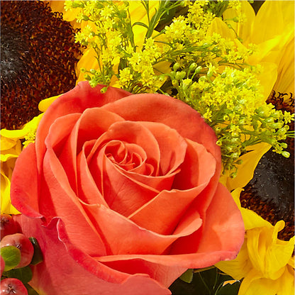 Pick of the Patch Pumpkin Bouquet – GEHRKE FLORAL & GREENHOUSES, Mondovi WI