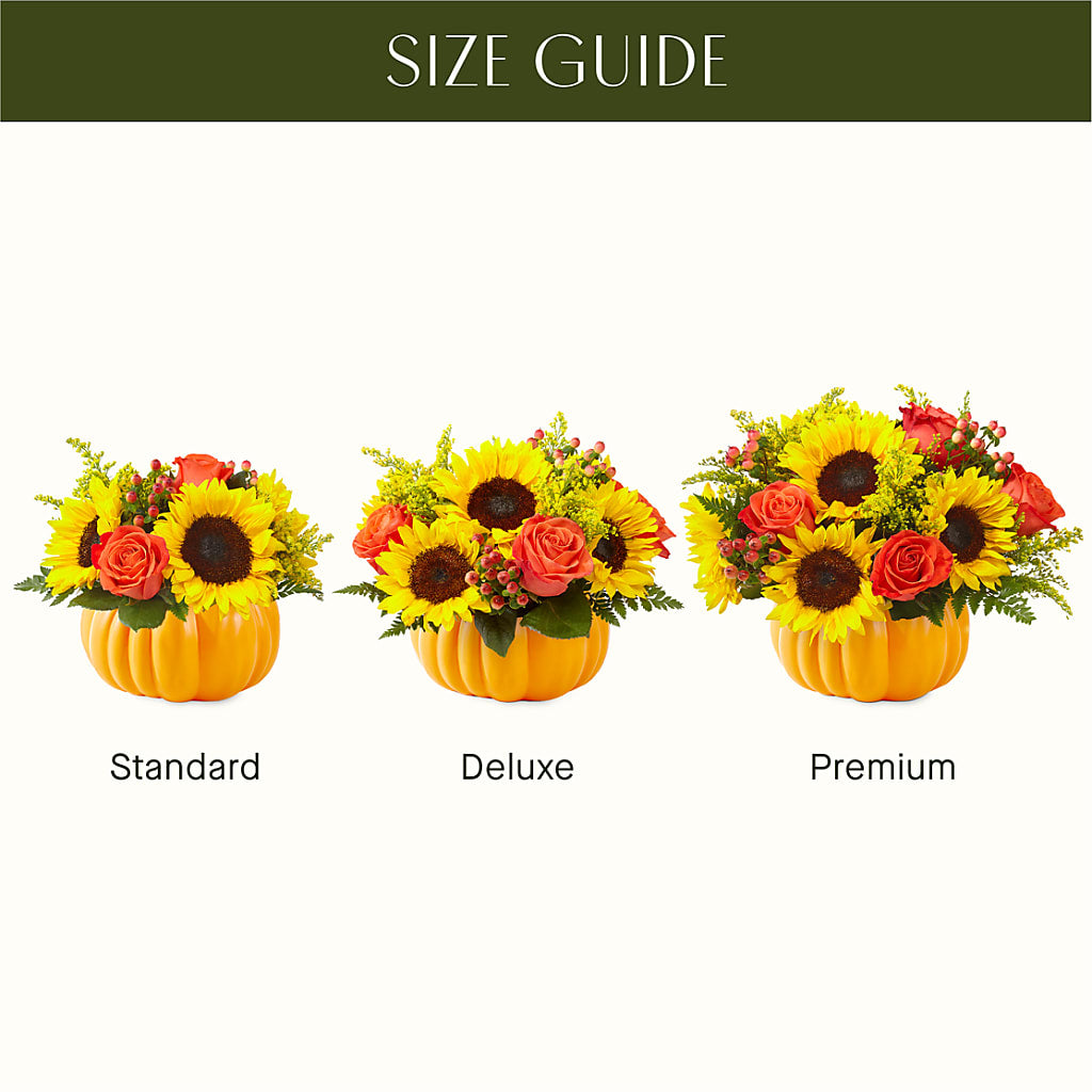 Pick of the Patch Pumpkin Bouquet – GEHRKE FLORAL & GREENHOUSES, Mondovi WI