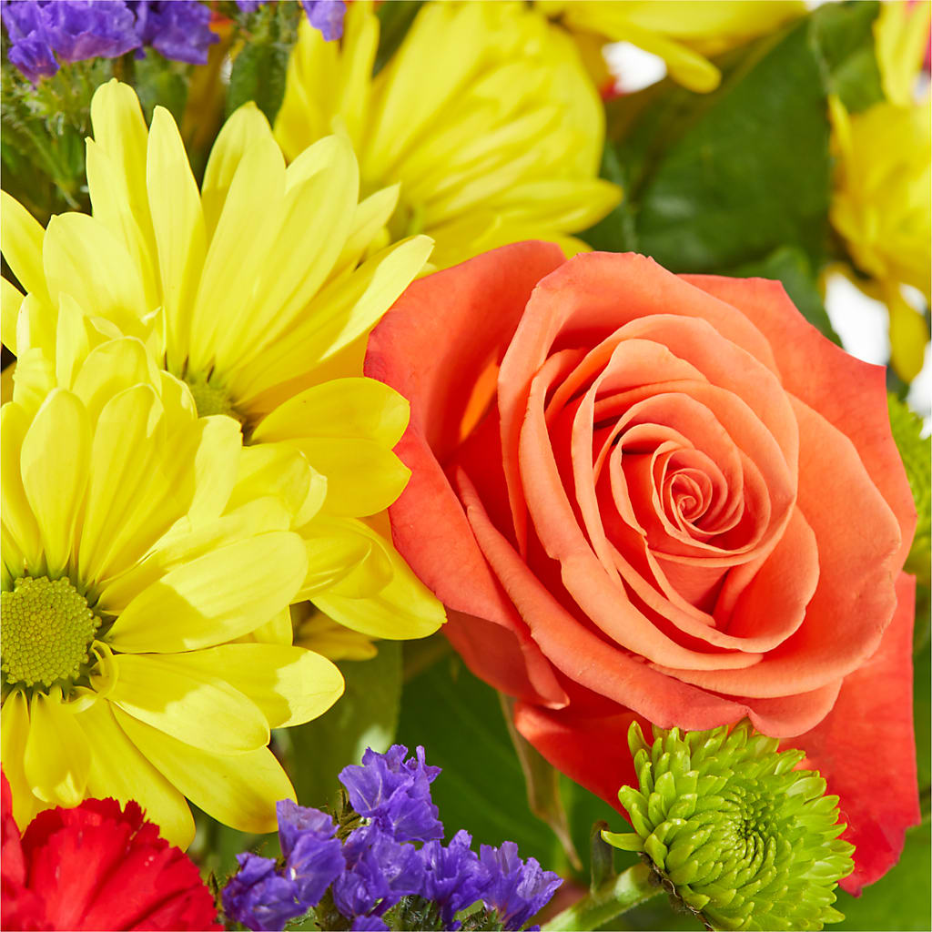 Brighter Days Bouquet – GEHRKE FLORAL & GREENHOUSES, Mondovi WI