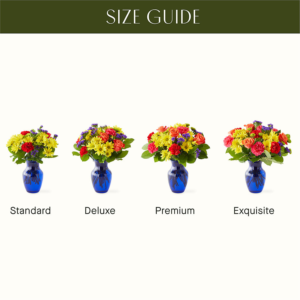 Brighter Days Bouquet – GEHRKE FLORAL & GREENHOUSES, Mondovi WI