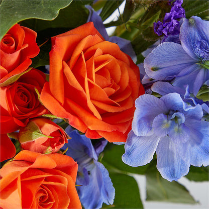 Radiant Citrus Bouquet – GEHRKE FLORAL & GREENHOUSES, Mondovi WI