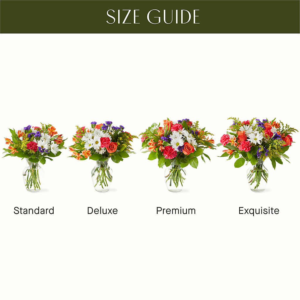 Oopsie Daisy Bouquet – GEHRKE FLORAL & GREENHOUSES, Mondovi WI