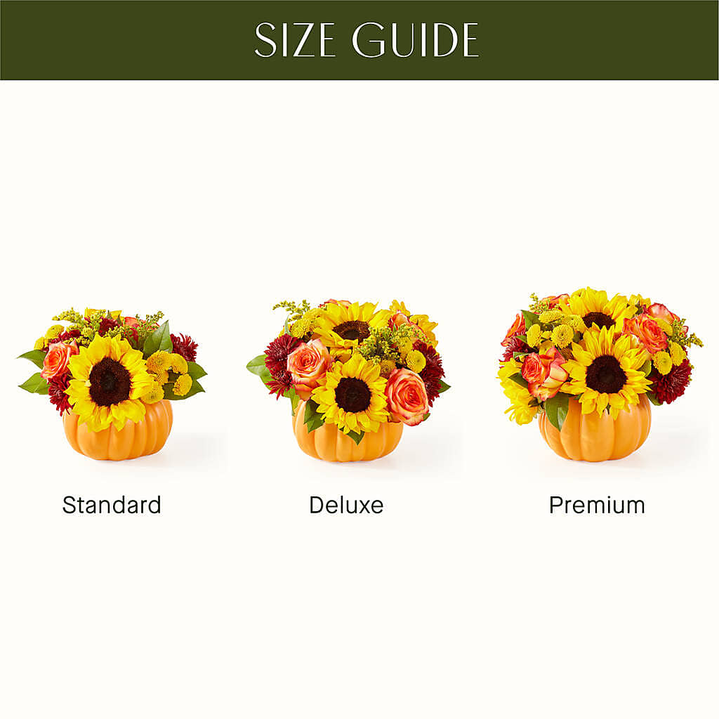Golden Gourd Pumpkin Bouquet – GEHRKE FLORAL & GREENHOUSES, Mondovi WI