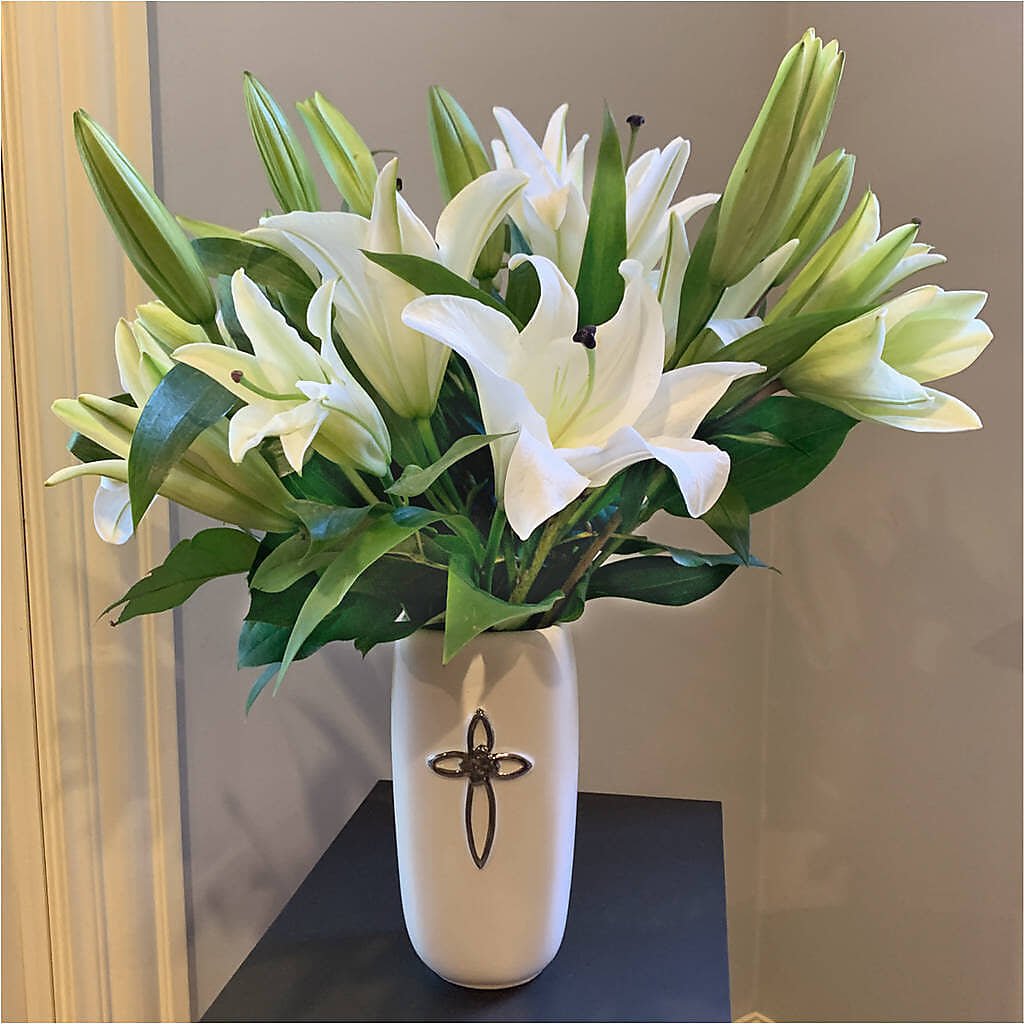 Faithful Blessings Bouquet – GEHRKE FLORAL & GREENHOUSES, Mondovi WI