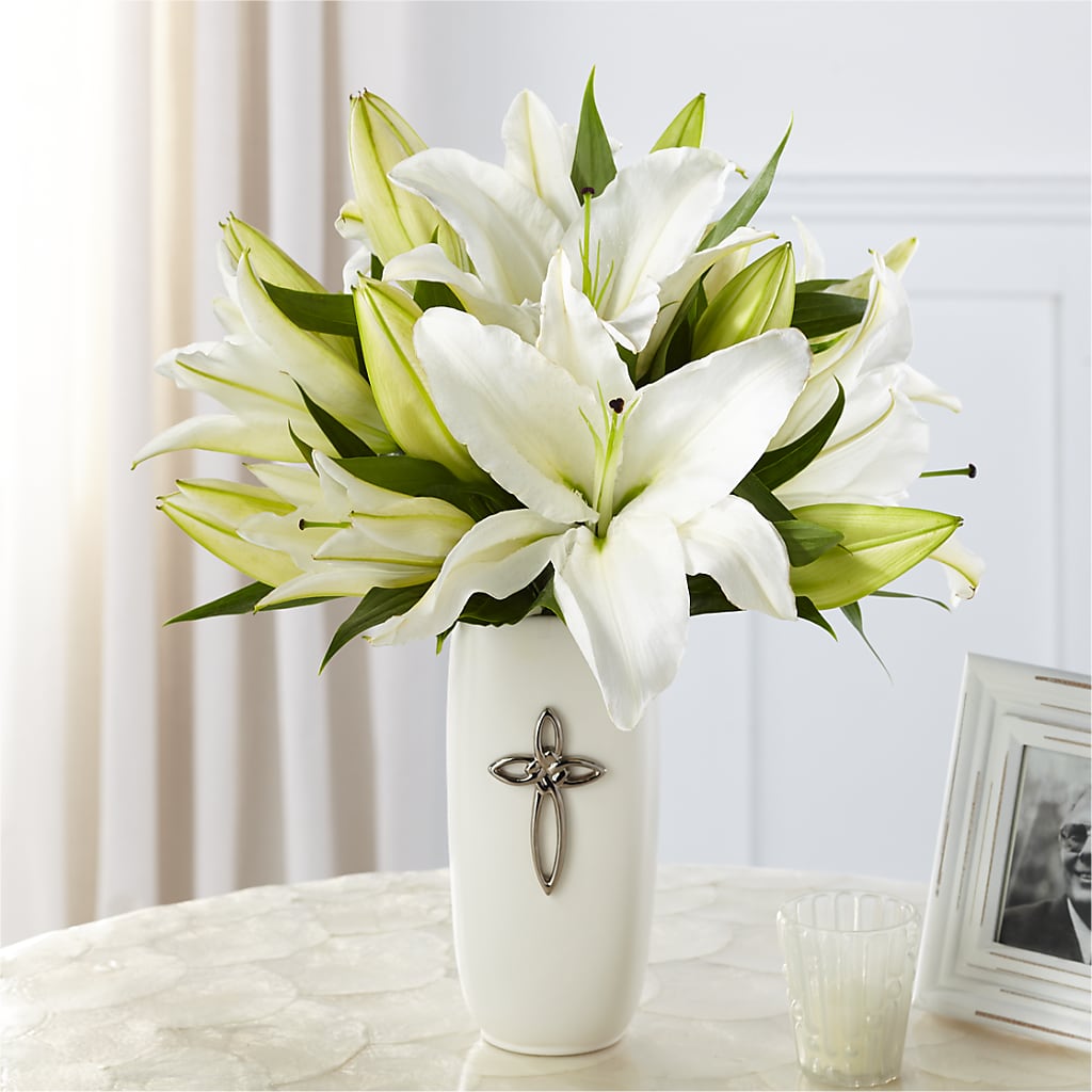 Faithful Blessings Bouquet – GEHRKE FLORAL & GREENHOUSES, Mondovi WI