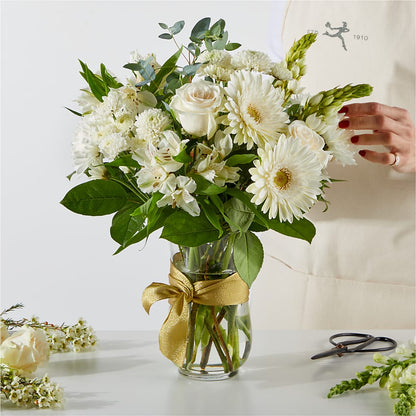 New Beginnings – A Florist Original – GEHRKE FLORAL & GREENHOUSES, Mondovi WI