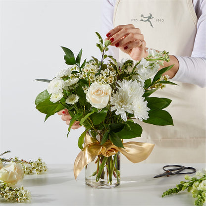 New Beginnings – A Florist Original – GEHRKE FLORAL & GREENHOUSES, Mondovi WI