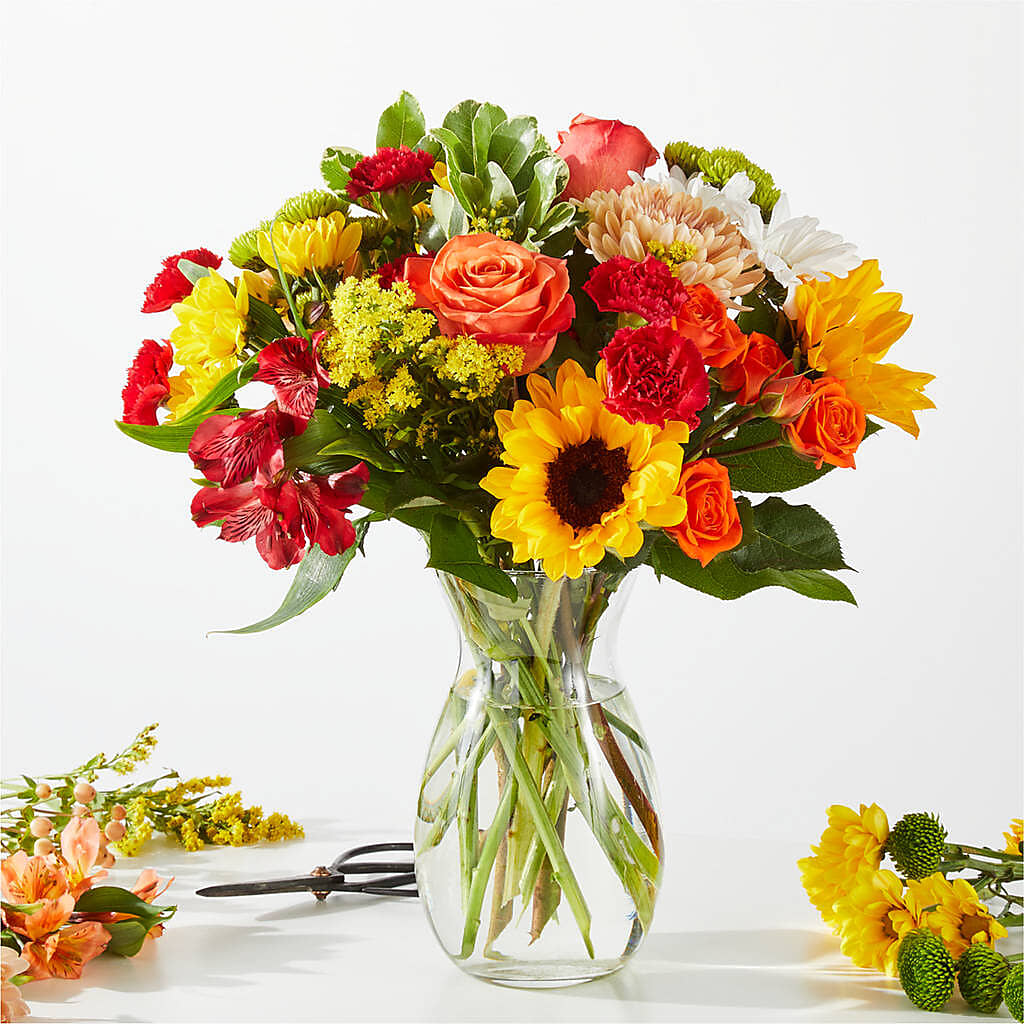 Fall Delight – A Florist Original – GEHRKE FLORAL & GREENHOUSES, Mondovi WI