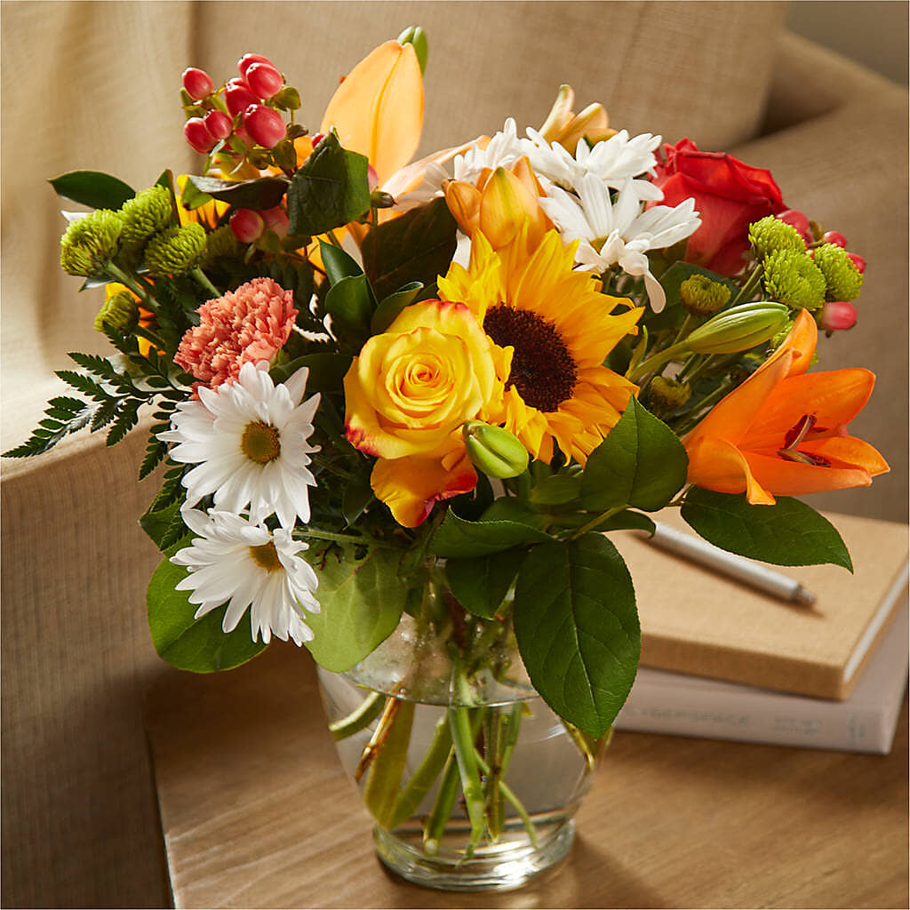 Fall Delight – A Florist Original – GEHRKE FLORAL & GREENHOUSES, Mondovi WI