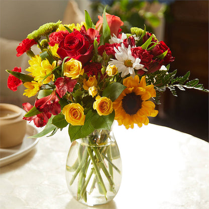 Fall Delight – A Florist Original – GEHRKE FLORAL & GREENHOUSES, Mondovi WI