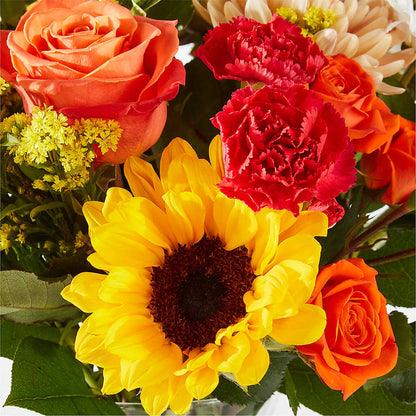 Fall Delight – A Florist Original – GEHRKE FLORAL & GREENHOUSES, Mondovi WI