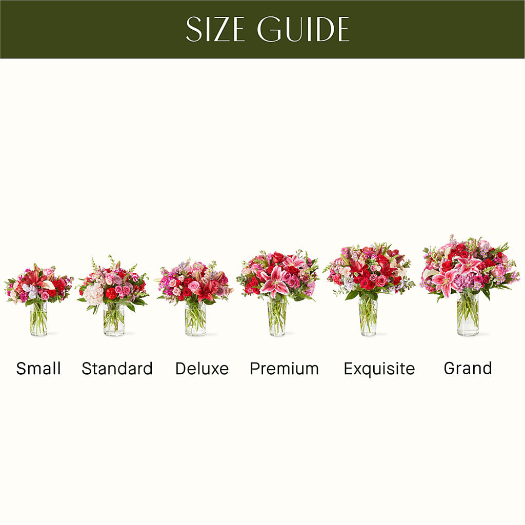 Swooning Over You - A Luxury Florist Original – GEHRKE FLORAL & GREENHOUSES, Mondovi WI