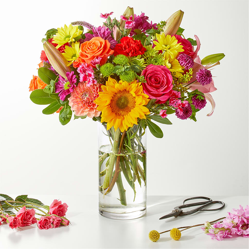Cue the Confetti - A Florist Original – GEHRKE FLORAL & GREENHOUSES, Mondovi WI
