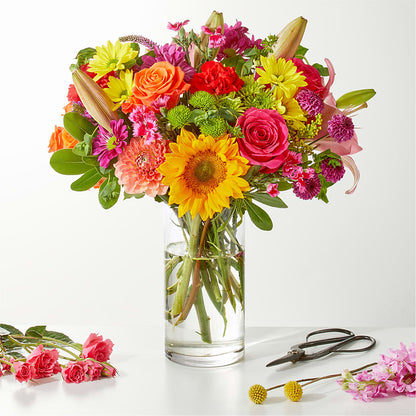 Cue the Confetti - A Florist Original – GEHRKE FLORAL & GREENHOUSES, Mondovi WI