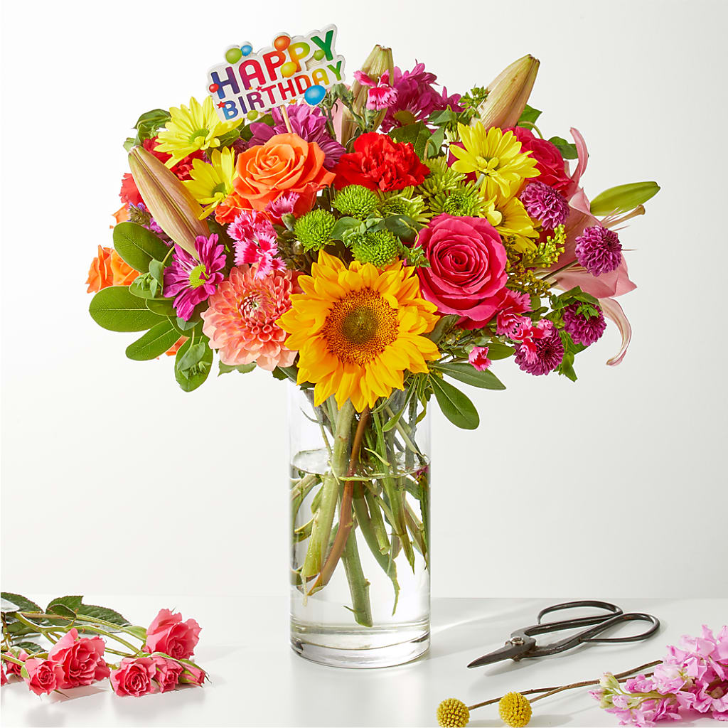 Cue the Confetti - A Florist Original – GEHRKE FLORAL & GREENHOUSES, Mondovi WI