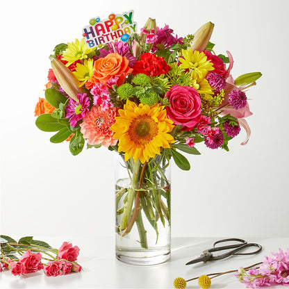 Cue the Confetti - A Florist Original – GEHRKE FLORAL & GREENHOUSES, Mondovi WI
