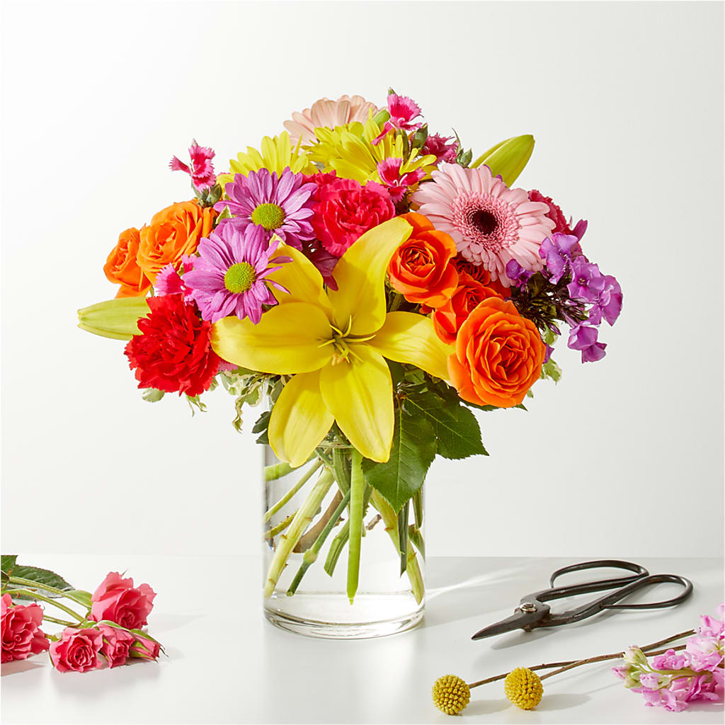 Cue the Confetti - A Florist Original – GEHRKE FLORAL & GREENHOUSES, Mondovi WI