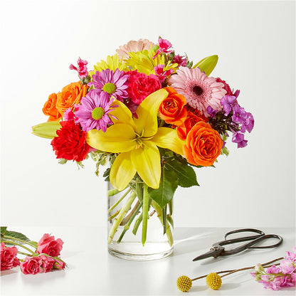 Cue the Confetti - A Florist Original – GEHRKE FLORAL & GREENHOUSES, Mondovi WI