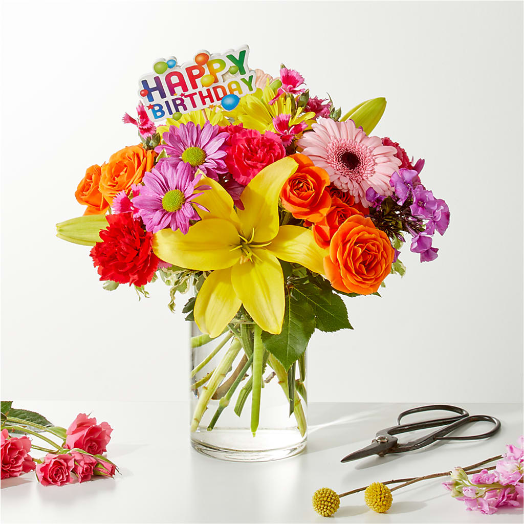 Cue the Confetti - A Florist Original – GEHRKE FLORAL & GREENHOUSES, Mondovi WI